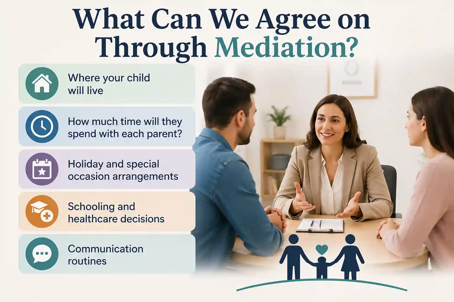 What Can We Agree on Through Mediation Kidderminster